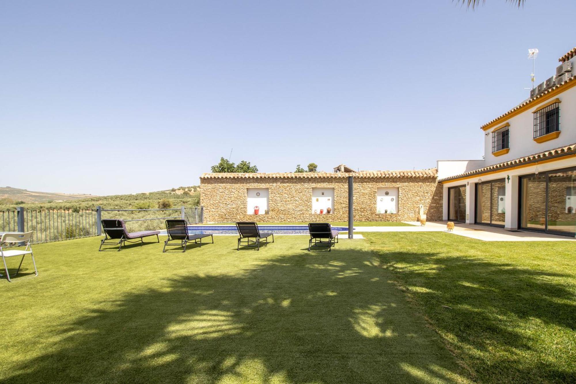 فيلا Cortijo San Antonio De Trejo Setenil De Las Bodegas المظهر الخارجي الصورة