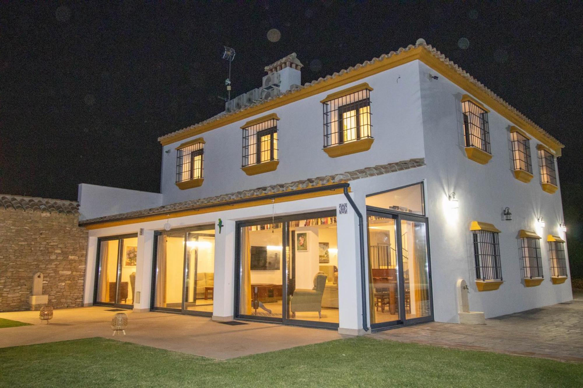 فيلا Cortijo San Antonio De Trejo Setenil De Las Bodegas المظهر الخارجي الصورة