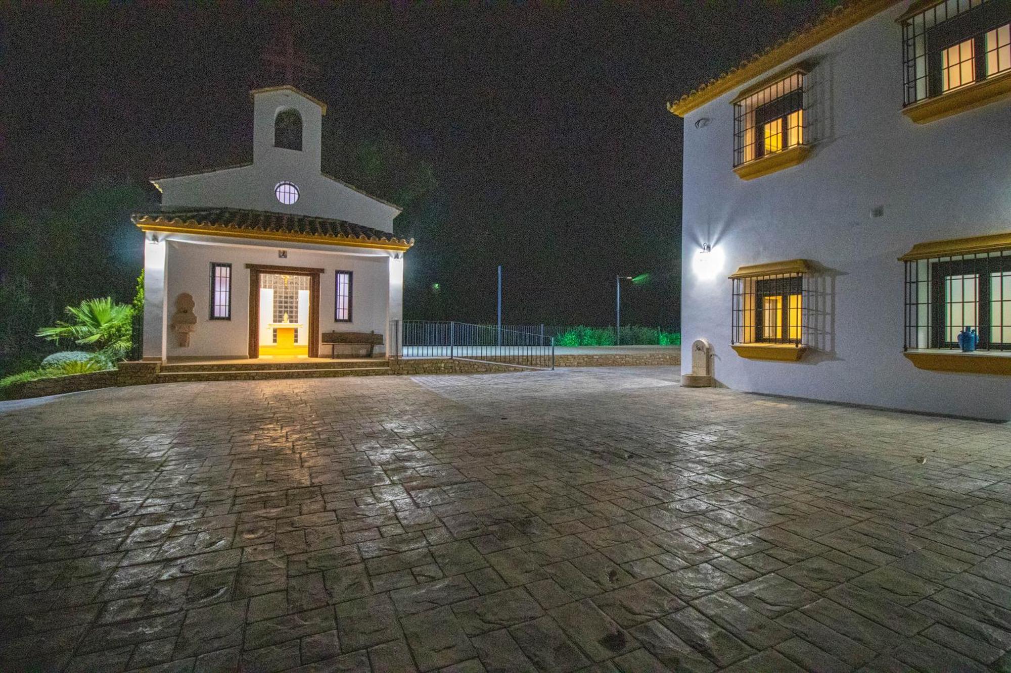 فيلا Cortijo San Antonio De Trejo Setenil De Las Bodegas المظهر الخارجي الصورة