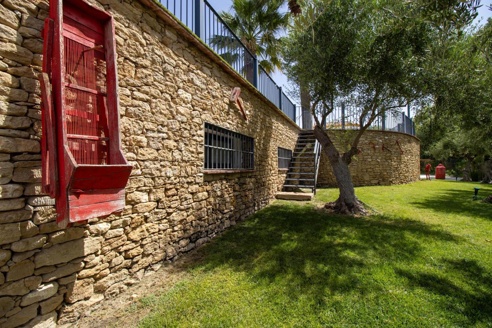 فيلا Cortijo San Antonio De Trejo Setenil De Las Bodegas المظهر الخارجي الصورة