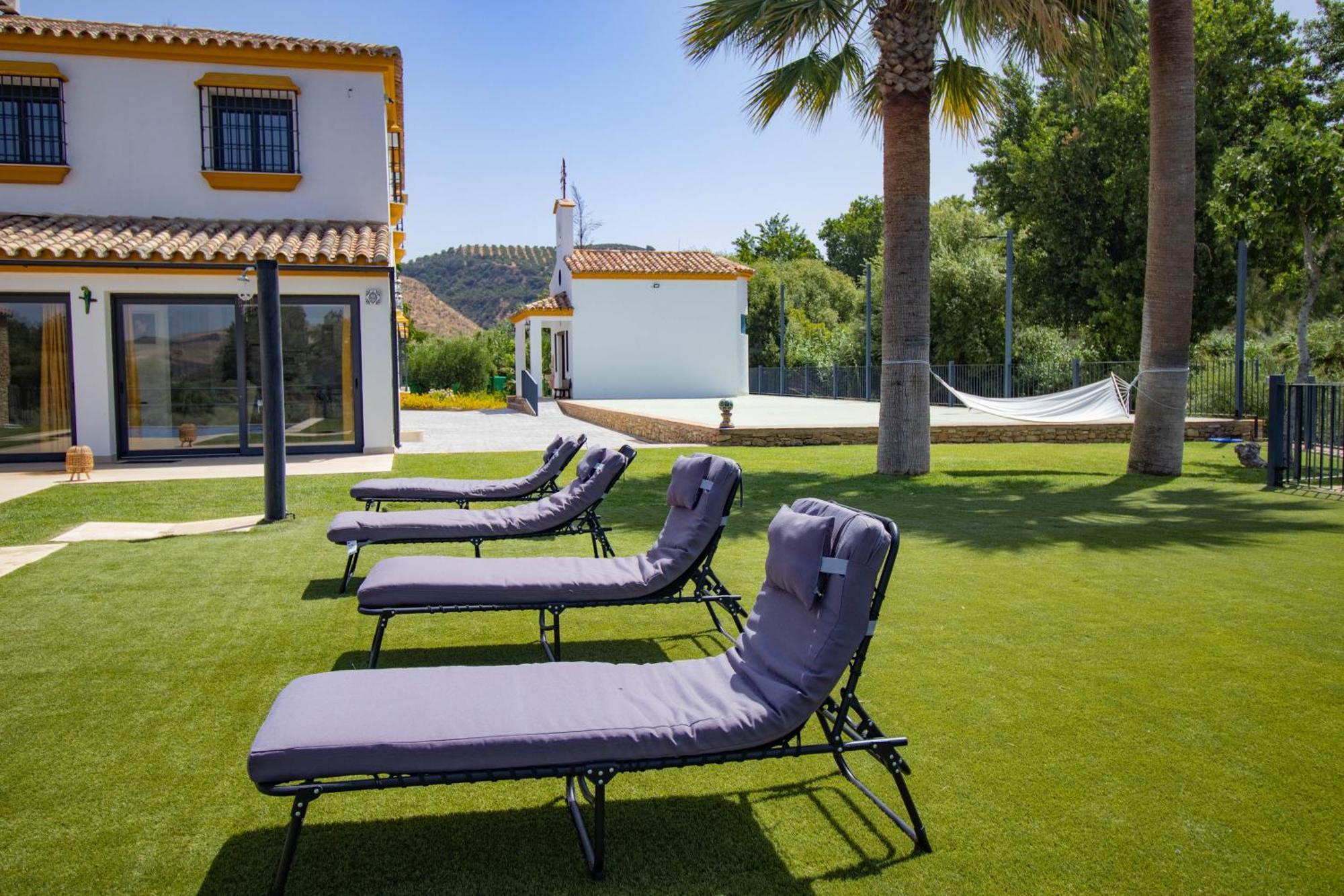 فيلا Cortijo San Antonio De Trejo Setenil De Las Bodegas المظهر الخارجي الصورة