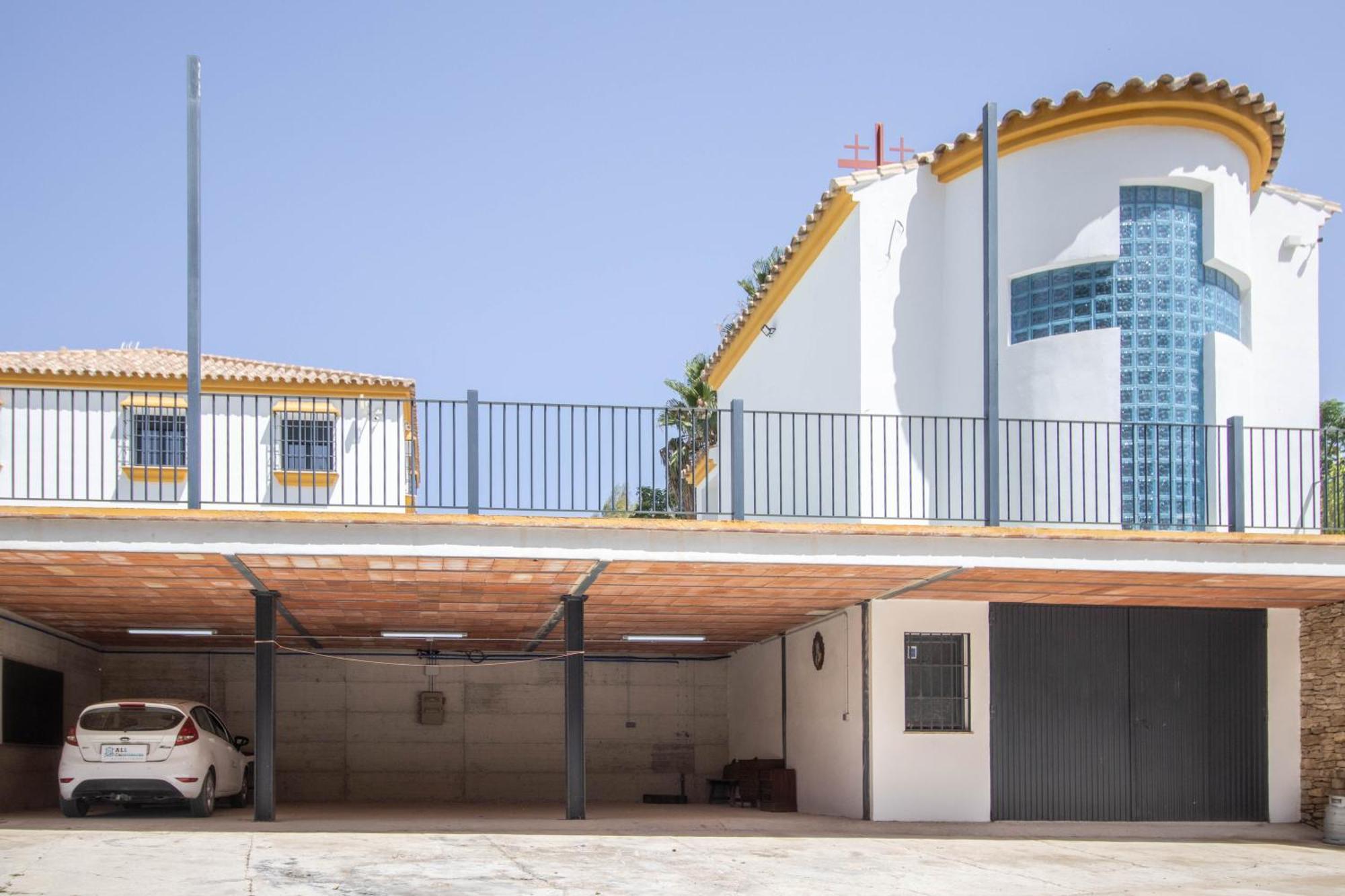 فيلا Cortijo San Antonio De Trejo Setenil De Las Bodegas المظهر الخارجي الصورة