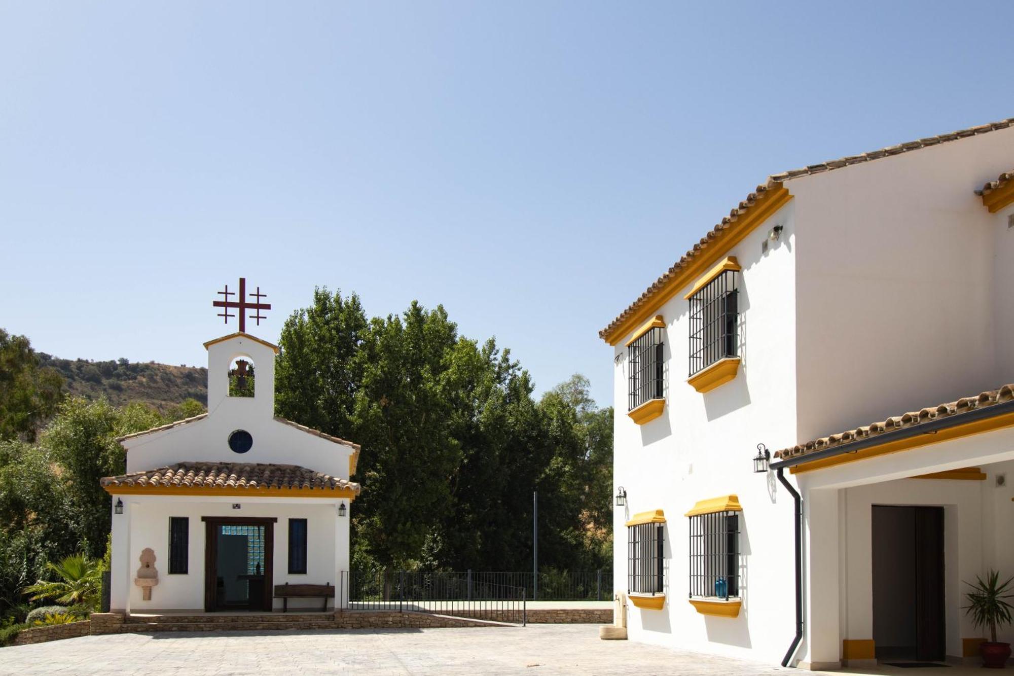 فيلا Cortijo San Antonio De Trejo Setenil De Las Bodegas المظهر الخارجي الصورة